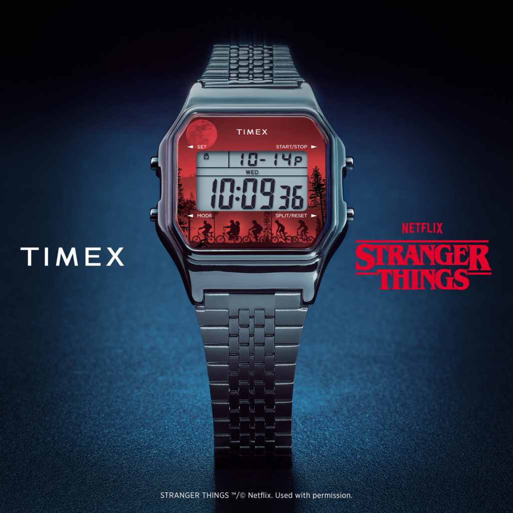 timex stranger things