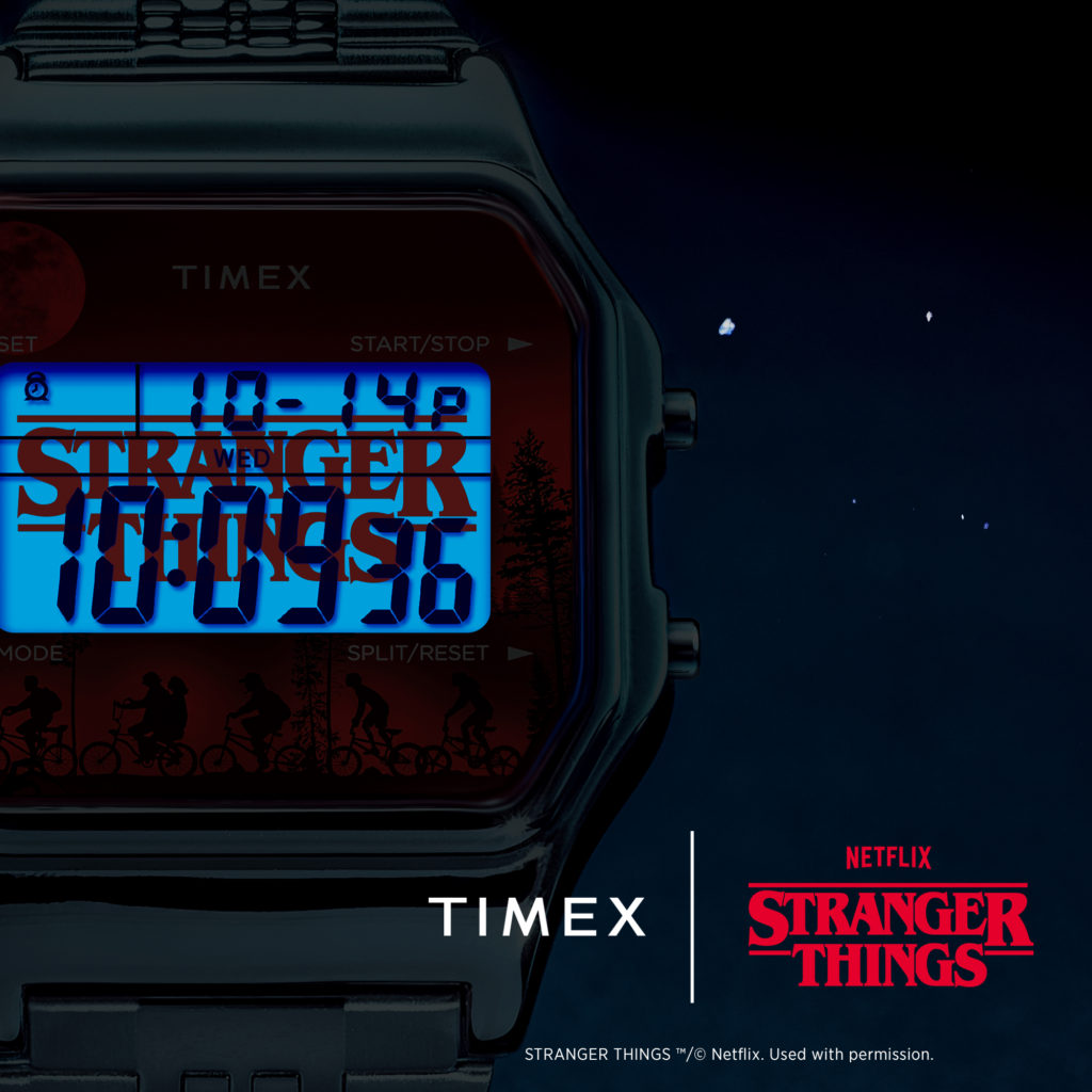 timex digital watch