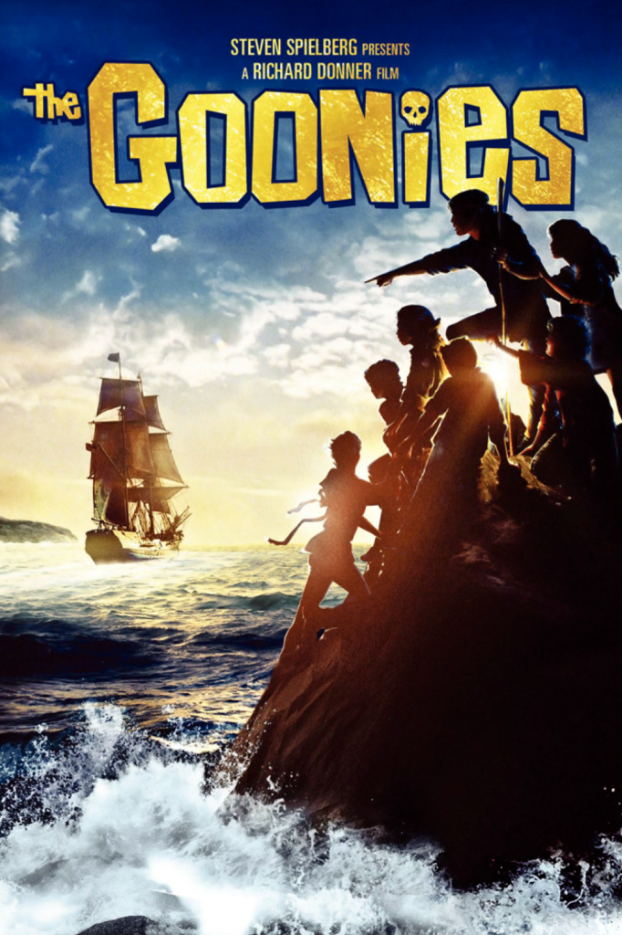 The goonies starring Josh Brolin.