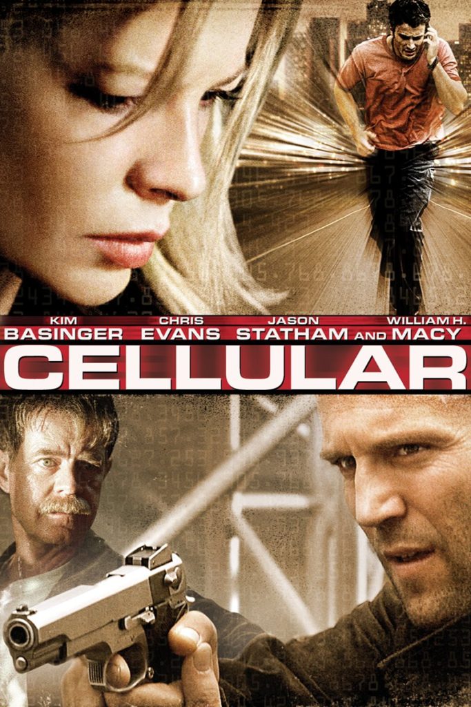 cellular 2004 us poster Chris Evans Movies