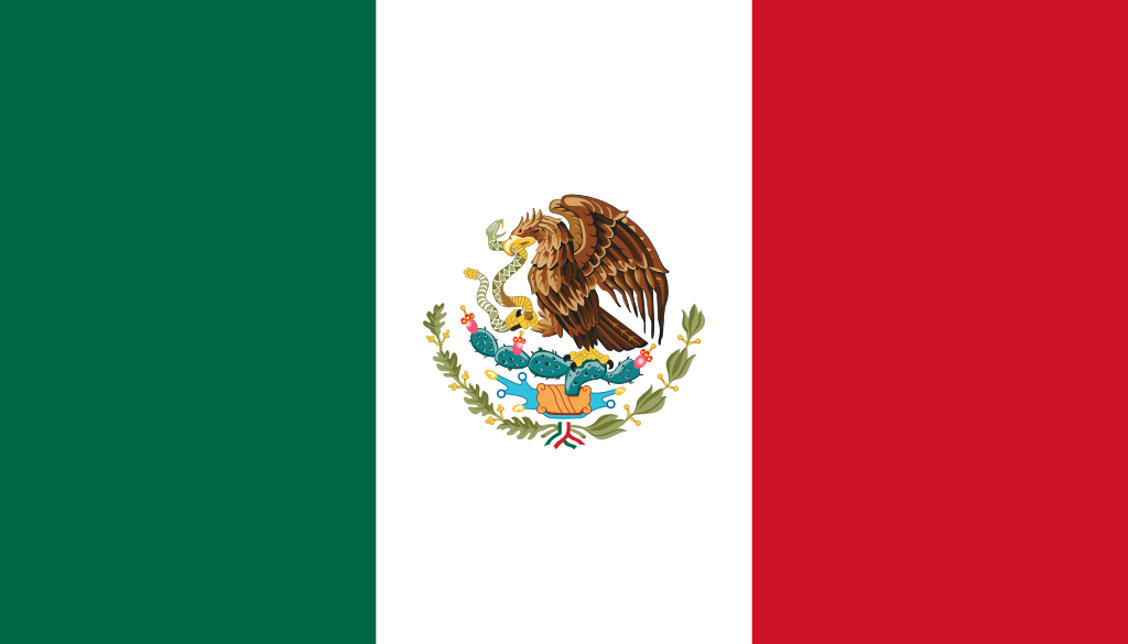 Streaming services in Mexico: Flag of Mexico