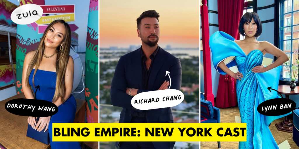 Bling Empire: New York being set in New York