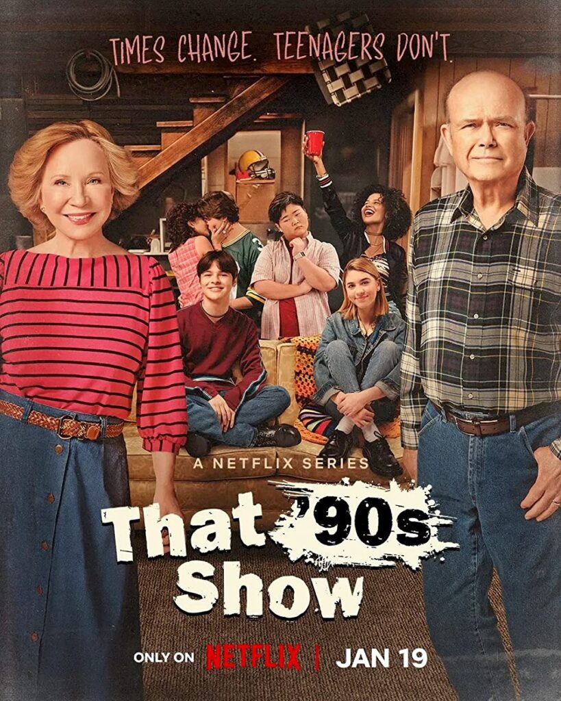 That 90s Show welcomes a new generation of teenagers 