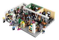 The Office LEGO set