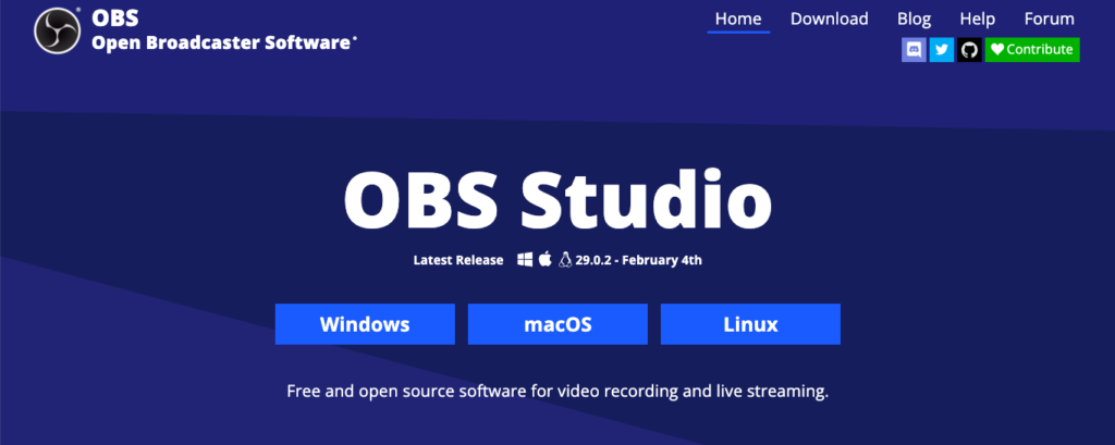 Open Broadcaster Software