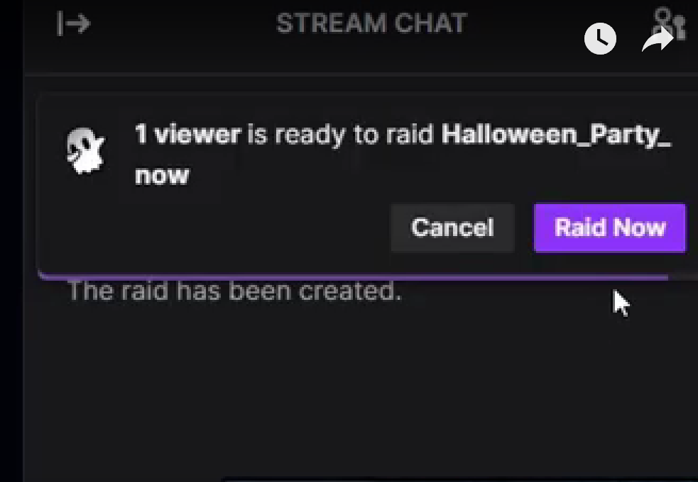 Screenshot 2023 03 27 130000 How to raid someone on Twitch