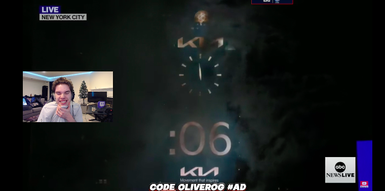 OliverOG on the countdown. Twitch today.