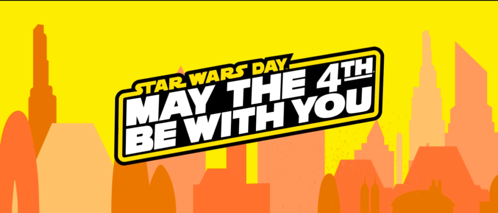 May the 4th be with you