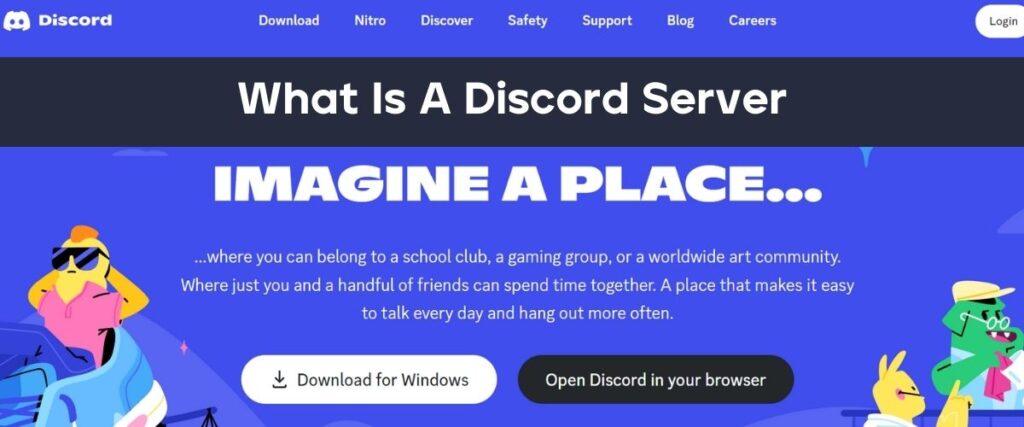 What is a discord server